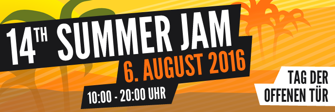 14th Summer Jam - Tag der offenen Tür