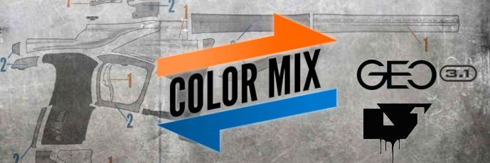 Der Paintball.de Color Mix Service