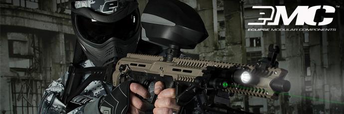 Set Distintivi Adesivi Per Planet Eclipse EGO8 – Fianchi Sinistro E Destro. Personalizza Il Tuo Marker!