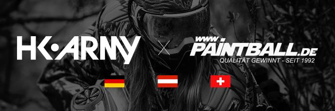 Paintball.de ist HK Army Exklusiv Distributor