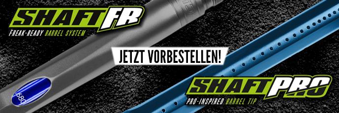 Planet Eclipse Shaft FR Backs und Pro Tips