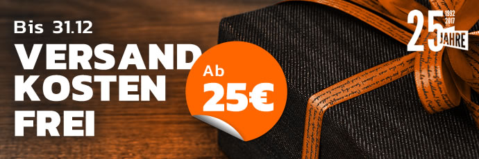 Versandkostenfrei ab 25€!