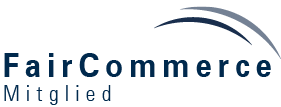 Mitglied der Initiative FairCommerce Mitglied der Initiative FairCommerce