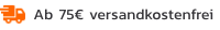 Ab 75€ versandkostenfrei